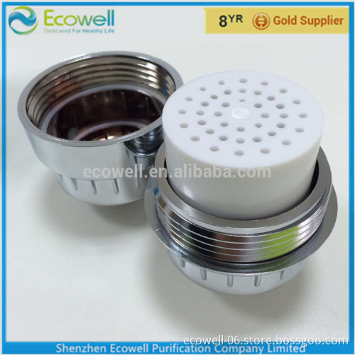 Replaceable Universal Chlorine Remove 3 Stage KDF Carbon Shower Filter Cartridge/ shower water purifer